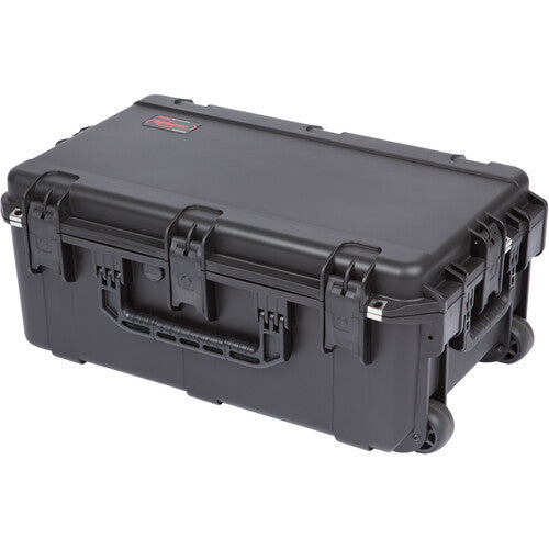 SKB 3i-2615-10BC iSeries Wheeled Waterproof Utility Case (with Cubed Foam)