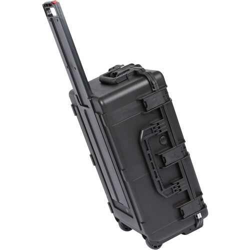 SKB 3i-2615-10BC iSeries Wheeled Waterproof Utility Case (with Cubed Foam)