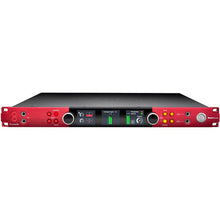 Load image into Gallery viewer, Focusrite RED-8LINE Rackmount 58x64 Dante/HDX/Thunderbolt 3 Audio Interface