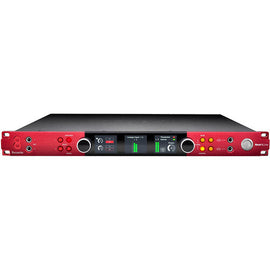 Focusrite RED-8LINE Rackmount 58x64 Dante/HDX/Thunderbolt 3 Audio Interface