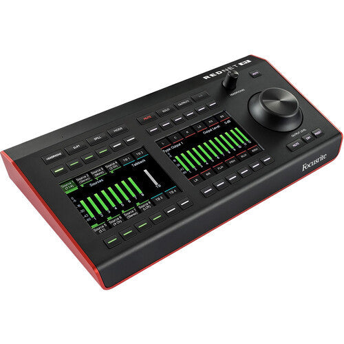 Focusrite REDNET-R1 Desktop Remote Controller for Red Interfaces / Dante Devices