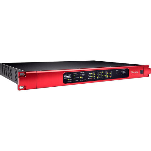 Focusrite REDNET-A16R-MKII Rackmount 16x16 Dante Analog Audio Interface