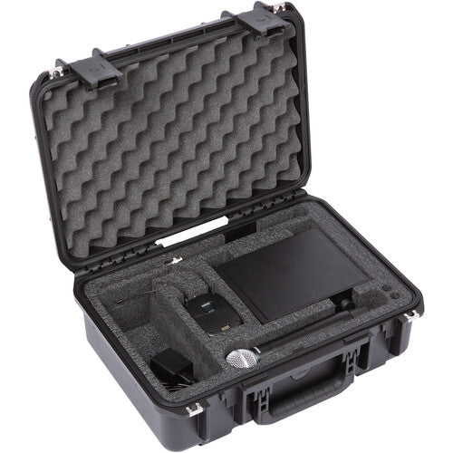 SKB 3i-1711-XLXD iSeries 1711-6 Shure SLX-D / QLX-D Case