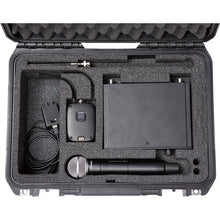 Charger l'image dans la galerie, SKB 3i-1711-XLXD iSeries 1711-6 Shure SLX-D / QLX-D Case