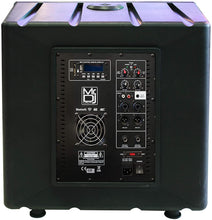 Charger l&#39;image dans la galerie, MR DJ PROSUB15BT 15&quot; 5400W PA DJ Club Powered Active Subwoofer with 2 Speaker Output