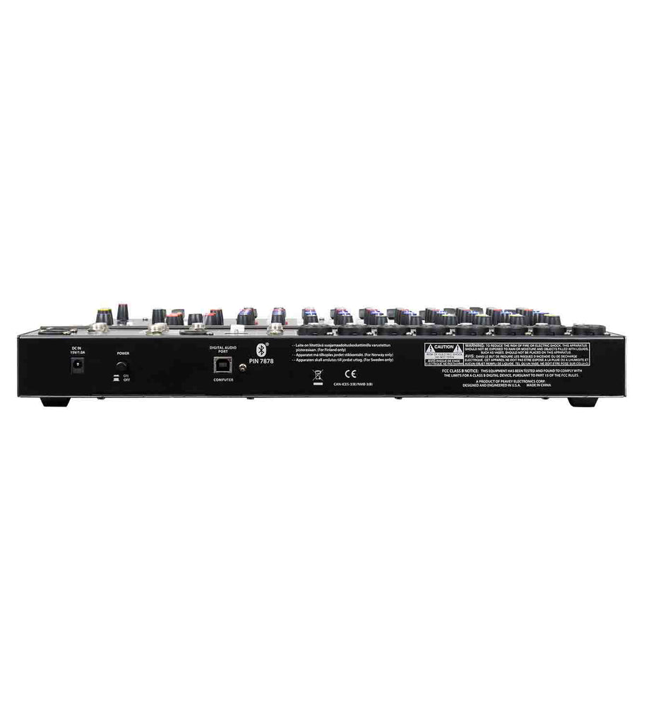 Open Box: Peavey PV 14 AT, 14 Channel Compact Mixer with Bluetooth and Antares Auto-Tune