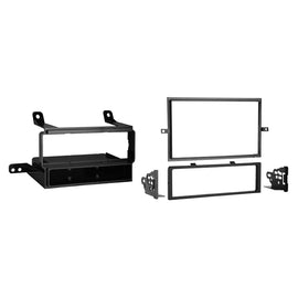 Metra 99-7581 Single-DIN Dash Kit + Harnes + Antenna Fits Nissan 2005-2017 / Suzuki 2009
