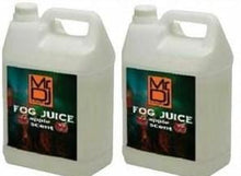 Charger l'image dans la galerie, 2 MR DJ Fog Juice Fluid<br/> Apple Scent Gallons of Fog/Smoke/Haze Machine Refill Liquid Juice Water Based Fog Machine Fluid