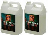 2 MR DJ Strawberry Scent Gallons of Fog/Smoke/Haze Machine Refill Liquid Juice Water Based Fog Machine Fluid