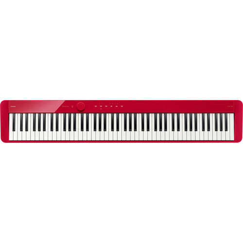 Casio Privia PX-S1100RD 88-Key Digital Piano with Built-In Speakers (Red)
