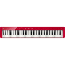 Load image into Gallery viewer, Casio Privia PX-S1100RD 88-Key Digital Piano with Built-In Speakers (Red)