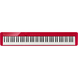 Casio Privia PX-S1100RD 88-Key Digital Piano with Built-In Speakers (Red)