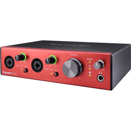 Focusrite CLARETT-PLUS-2PRE Desktop 10x4 USB-C Audio/MIDI Interface
