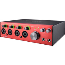 Load image into Gallery viewer, Focusrite CLARETT-PLUS-4PRE Desktop 18x8 USB-C Audio/MIDI Interface