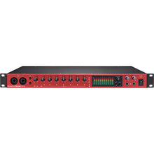 Load image into Gallery viewer, Focusrite CLARETT-PLUS-8PRE Rackmount 18x20 USB-C Audio/MIDI Interface