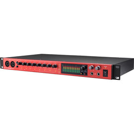Focusrite CLARETT-PLUS-8PRE Rackmount 18x20 USB-C Audio/MIDI Interface