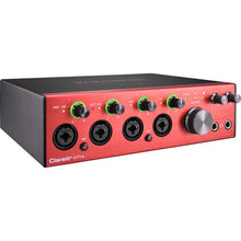 Load image into Gallery viewer, Focusrite CLARETT-PLUS-4PRE Desktop 18x8 USB-C Audio/MIDI Interface