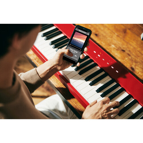Casio Privia PX-S1100RD 88-Key Digital Piano with Built-In Speakers (Red)
