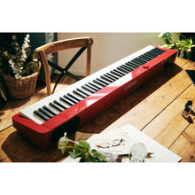 Load image into Gallery viewer, Casio Privia PX-S1100RD 88-Key Digital Piano with Built-In Speakers (Red)