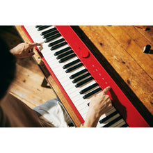 Load image into Gallery viewer, Casio Privia PX-S1100RD 88-Key Digital Piano with Built-In Speakers (Red)