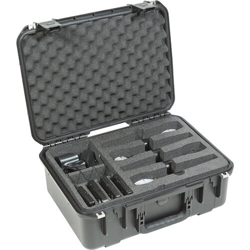 SKB 3i-1813-7WMC iSeries 1813-7 Wireless Eight Mic Case