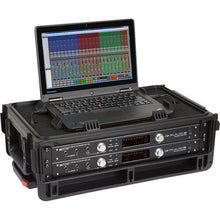 Charger l'image dans la galerie, SKB 1SKB-ISF2U Injection Molded 2U Studio Flyer Rack Case