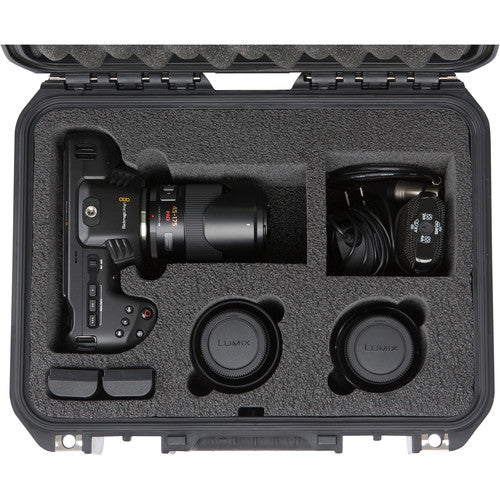 SKB 3i-13096PC4K iSeries 1309-6 Blackmagic Design Pocket Cinema Camera 4K/6K Case