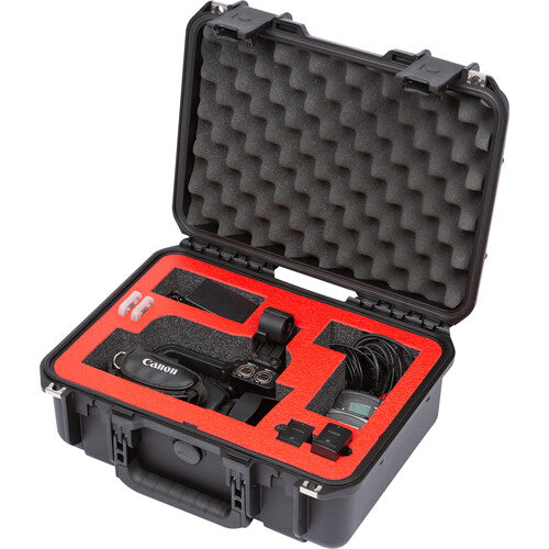 SKB 3i-1510-6XA iSeries 1510-6 Canon XA Camcorder Case