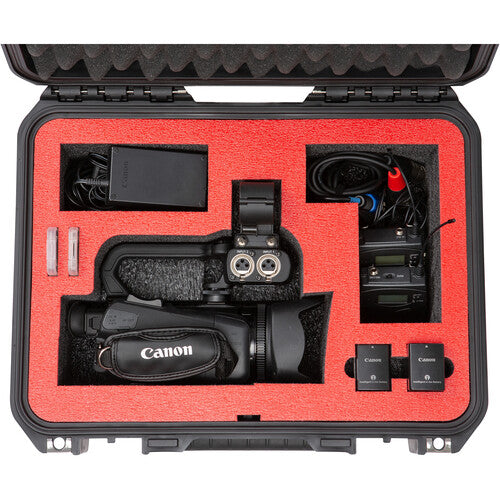 SKB 3i-1510-6XA iSeries 1510-6 Canon XA Camcorder Case