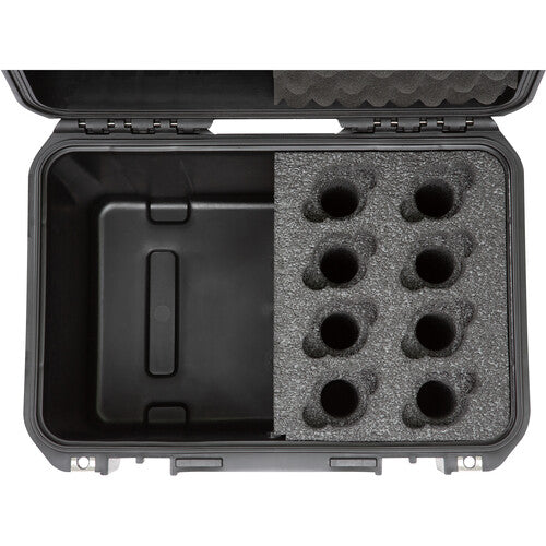 SKB 3i-1610-MC8 iSeries 8-Mic Case