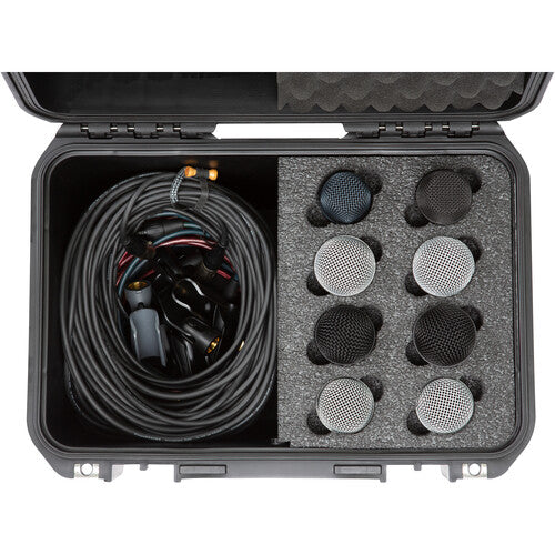 SKB 3i-1610-MC8 iSeries 8-Mic Case
