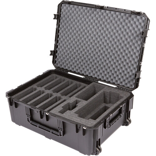 SKB 3i-342412MXC iSeries Shure Microflex Wireless System Case