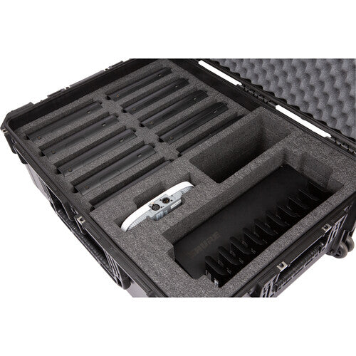 SKB 3i-342412MXC iSeries Shure Microflex Wireless System Case