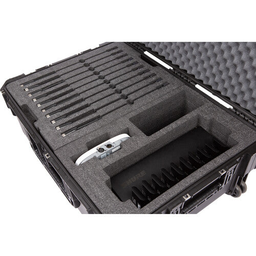 SKB 3i-342412MXC iSeries Shure Microflex Wireless System Case