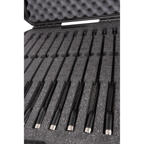 SKB 3i-342412MXC iSeries Shure Microflex Wireless System Case