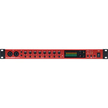 Load image into Gallery viewer, Focusrite CLARETT-PLUS-OCTOPRE Eight-Channel Preamp with 24-Bit / 192 kHz Conversion and ADAT I/O