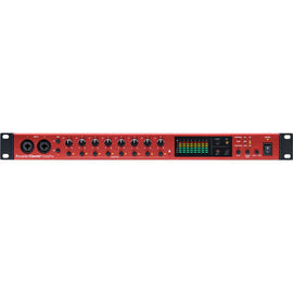 Focusrite CLARETT-PLUS-OCTOPRE Eight-Channel Preamp with 24-Bit / 192 kHz Conversion and ADAT I/O