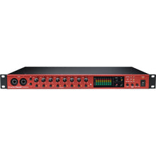 Load image into Gallery viewer, Focusrite CLARETT-PLUS-OCTOPRE Eight-Channel Preamp with 24-Bit / 192 kHz Conversion and ADAT I/O