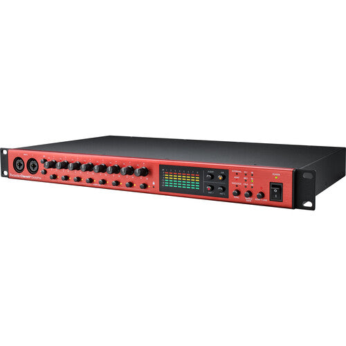 Focusrite CLARETT-PLUS-OCTOPRE Eight-Channel Preamp with 24-Bit / 192 kHz Conversion and ADAT I/O