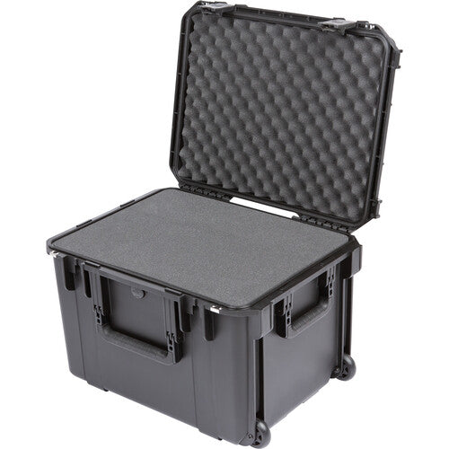 SKB 3i-2015-14BC iSeries Wheeled Waterproof Case with Cubed Foam
