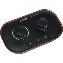 Charger l'image dans la galerie, Focusrite VOCASTER-ONE USB-C Audio Interface
