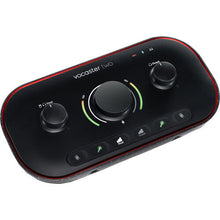 Charger l'image dans la galerie, Focusrite VOCASTER-TWO USB-C Audio Interface
