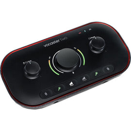 Focusrite VOCASTER-TWO USB-C Audio Interface