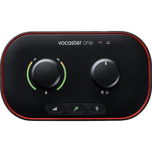 Charger l'image dans la galerie, Focusrite VOCASTER-ONE USB-C Audio Interface