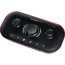 Charger l'image dans la galerie, Focusrite VOCASTER-TWO USB-C Audio Interface