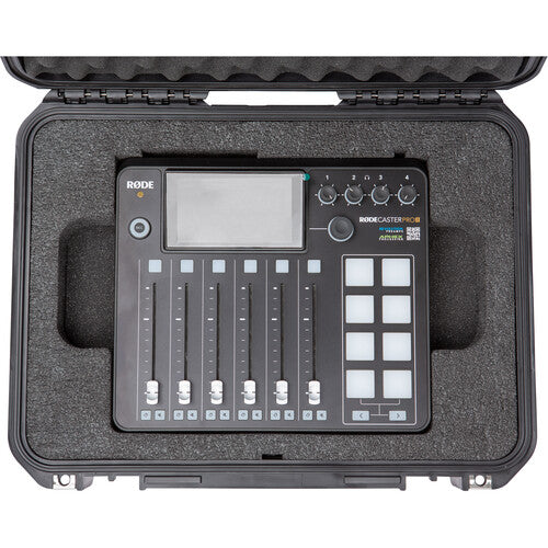 SKB 3i1813-7-RP2 iSeries 1813-7 RODECaster Pro II Case