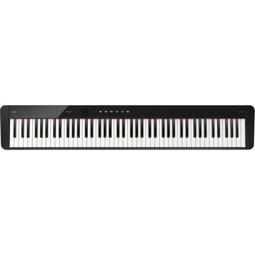 Casio Privia PX-S5000BK 88-Key Slim-Body Portable Digital Piano (Black)