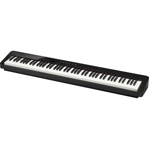 Casio Privia PX-S5000BK 88-Key Slim-Body Portable Digital Piano (Black)