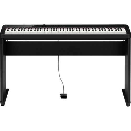 Casio Privia PX-S5000BK 88-Key Slim-Body Portable Digital Piano (Black)