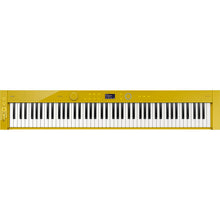 Load image into Gallery viewer, Casio Privia PX-S7000HM 88-Key Portable Digital Piano (Harmonious Mustard)